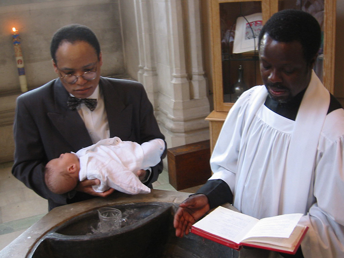 Catholic Baptism by Gianni/Flickr baptism