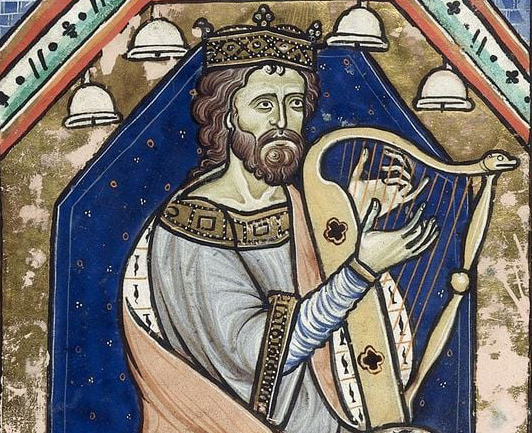 King David psalms Book of Psalms