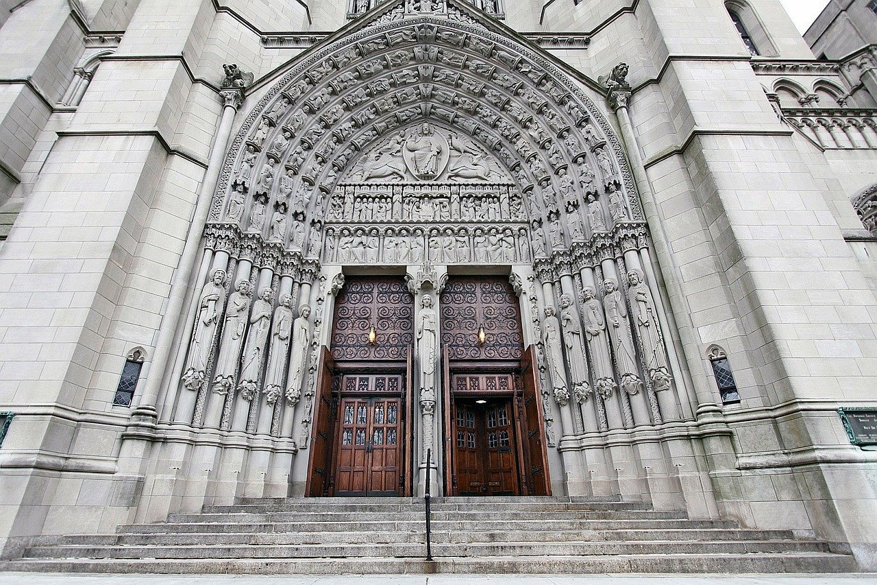 Church door Church door