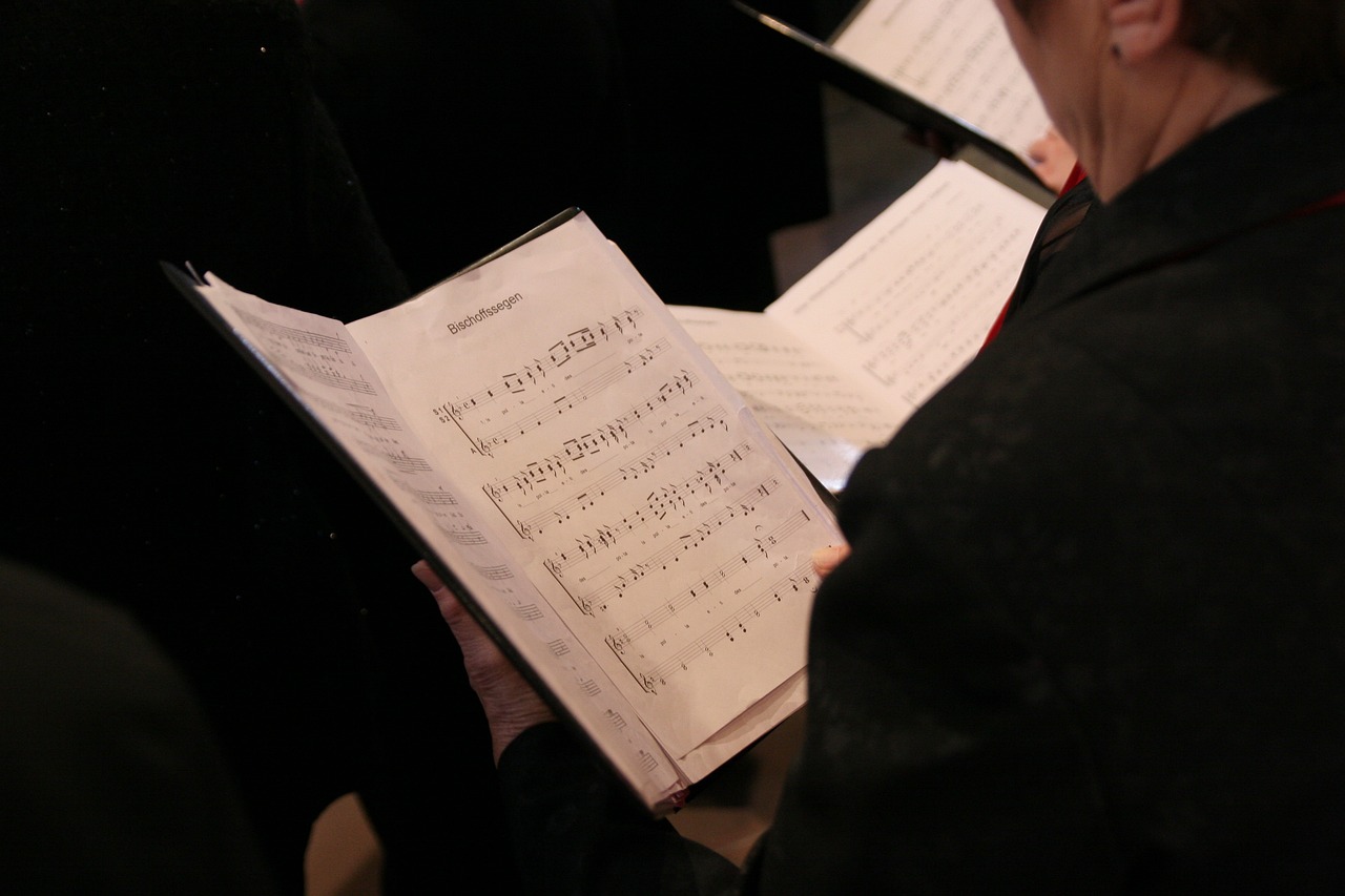 Singing at Mass Church songbook